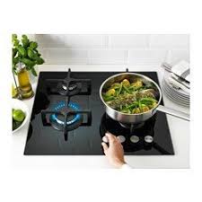 Livsgnista Glass Black Gas Hob Ikea Gas Hob Hobs Favorite Kitchen