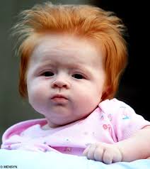 Red hair is a whole different ball game and is classified as an incomplete dominate meaning so, if baby gets a red allele from mama, and a blonde allele from dada, it will be strawberry blonde. Does Natural Strawberry Blonde Hair Actually Exist The Student Room