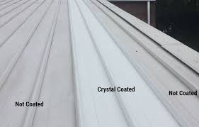 Check spelling or type a new query. Crystal Clear Roof Coating For A Stay Clean Roof White Metal Roof Roof Coating Metal Roof