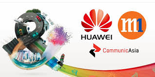 A warm welcome to m1's official facebook page! Communicasia 2018 Huawei Will Partner With M1 On Live 5g Trials In Singapore