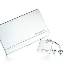 Gallery of tiffany business card holder. Tiffany Co Business Card Case And Rectangular Key Ring In Sterling Silver Business Card Case Tiffany Co Tiffany Gifts