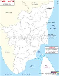 Map of india outline image download for free on our website. Tamilnadu Outline Map