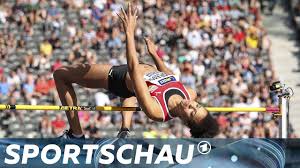Im speerwurf schob sich julian weber noch mit dem letzten wurf an der konkurrenz vorbei. Die Finals Das Hochsprungfinale Der Frauen Sportschau Youtube