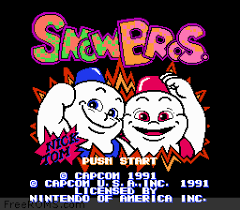 With many loves from worldwide gamers, snow bros has become a remake and been launched. Snow Bros Rom Download For Nes