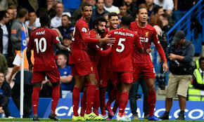 Liverpool vs chelsea · salah equalises from penalty spot · james sent off for handball on goal line · havertz heads chelsea into lead · liverpool xi . Match Report Relentless Reds Roll On With Victory At Chelsea Liverpool Fc