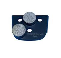 Lavina Quick-Change 60/80 Double Buttons Diamond Discs For Concrete  Preparation