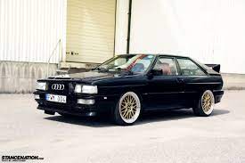 Stockholm Madness Emil S 500 Whp Audi Ur Quattro Stancenation Form Function Audi Audi Quattro Audi Coupe