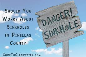 about sinkholes in pinellas county
