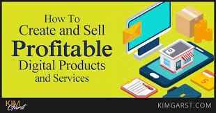 How To Create And Sell Profitable Digital Products And Services