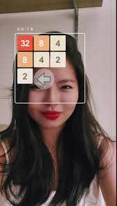 2048 challenge tiktok gaming filter