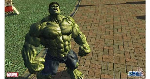 The Incredible Hulk - Xbox 360