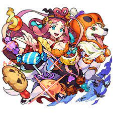no 4370 甘美なる祭宴 伏姫a モンスト攻略 モンスター モンスト イラスト モンスターストライク