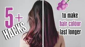Your hair is in a delicate stage after a fresh color, which is why most colorists recommend waiting 48 hours before washing your hair. 5 Hair Hacks Every Girl Should Know To Make Hair Colour Last Longer Youtube
