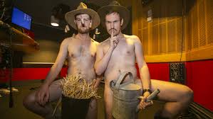 With marc beffa, géraldine martineau, zazon, laurent roth. Ben And Liam From Triple J Go Full Naked Farmer For Mental Health