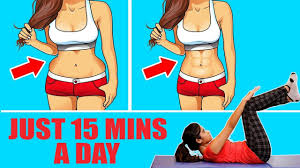 reduce belly fat at home weight loss