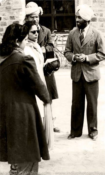 1945 INA trials: a rare glimpse from the lens of photojournalist Kulwant Roy | Research News - The Indian Express