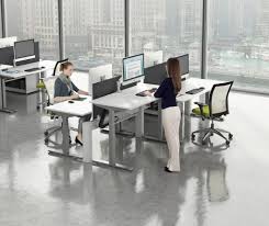 Improve Your Company S Bottom Line With Ergonomic Workspaces From Amq Office Furniture Modern Office Furniture Solutions Modern Office Cubicle