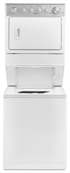 Best top loader under budget: Whirlpool Wgt4027ew 27 Full Size Gas Stacked Laundry Unit White