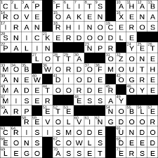 Lawless Character Crossword Clue Archives Laxcrossword Com
