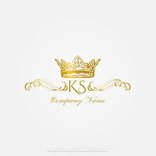 Vector Logo Maker Royal Crown Logos Letter Logo Creator Letter Logo Letter Logo Design Vector Logo Design