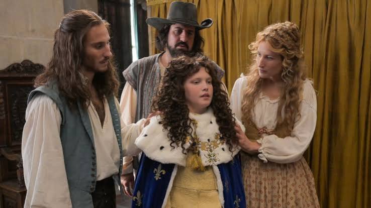 Les Caprices de l'enfant roi au cin&eacute;ma : un voyage historique fantaisiste autour des &eacute;v&egrave;nements de la Fronde - Historia