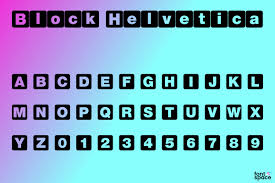 You're so much better than cambria. Block Helvetica Font Free For Personal