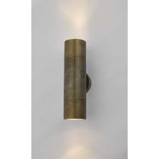 If you prefer a clean aesthetic, opt for modern bathroom vanity lights. Ortega Antique Brass Outdoor Wall Light Ip65 Rating Bathroom Safe