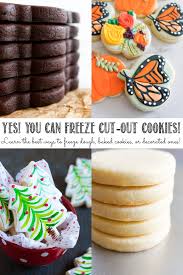 Plus, they freeze like a dream so you can always have dough on hand for when you need it! Yes You Can Freeze Decorated Cookies Works For Me Wednesday Bake At 350