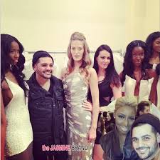 Michael costello x revolve shandy mini dress in white. Video Project Runway S Michael Costello Presents At New York Fashion Week Nene Leakes Adrienne Bailon Lilly Ghalichi More Spotted Thejasminebrand