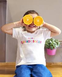 Manches longues disponible au même tarif. T Shirt Future Grande Soeur Monsieur Tshirt Kids