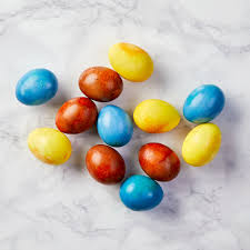 Easter egg hunts can still be as adventurous indoors or in the garden. How To Naturally Dye Easter Eggs The Whole Carrot