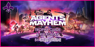 Best cyber sleuth max your cyber sleuth level by completing requests from the request board, and hit level 20. Agents Of Mayhem Trophy Guide Roadmap Agents Of Mayhem Playstationtrophies Org