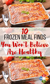Water to blend (optional) nutrition: 10 Frozen Dinner Finds You Won T Believe Are Healthy Frozen Meals Food Meals