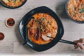 King Of Pao Fan Review Ex Raffles Hotel Chef Serves Lobster Pao Fan At Bugis In 2021 Cafe Food Steamed Fish Fresh Seafood