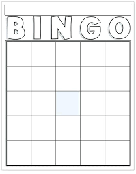 We also have a traditional 5x5 number bingo card available to print. 20 Awesome Blank Bingo Card Template Microsoft Word Photos Throughout Blank Bingo Card Templ Bingo Template Bingo Cards Printable Templates Bingo Card Template