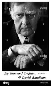 Sir bernard ingham press secretary hi-res stock photography and images