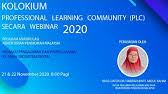 Groups of teachers or trainers, from the same organisation, gathering regularly to learn together and share good practice and ideas. Kolokium Professional Learning Community Plc 2020 Program Matrikulasi Kpm Youtube