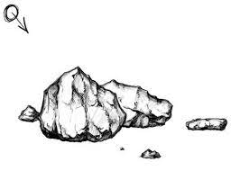 Ultimate Rock And Stone Drawing Rocks Drawing Techniques Trees Drawing Tutorial