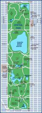 Central Park Central Park Map New York City Map Central Park
