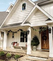 I earn from qualifying purchases. Modern Farmhouse Christmas Home Tour Tribe Of Burton