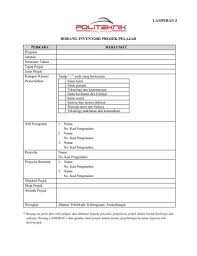 Sebagai contoh anda ingin membuat sebuah surat untuk menawarkan jasa perusahaan anda yang bergerak dalam bidang periklanan, tentunya adalah wajib membuatnya sebaik mungkin tanpa. Lampiran J Borang Inventori Projek Pelajar