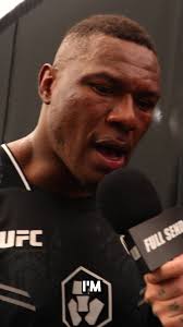 Mohammed Usman said he had some extra motivation against Jake Collier after  the trash talk at the weigh ins yesterday. #mohammedusman #ufctok #mmatok