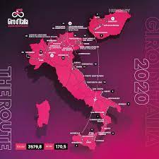The giro d'italia 2020 route map is the finest and the centenary edition has some key stages that go a long way into deciding the winner. Giro D Italia Am Gardasee