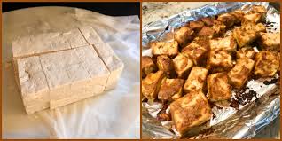 Place the tofu in the pan. Extra Firm Tofu Bewitching Kitchen