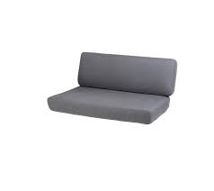 Unser testerteam hat eine große auswahl an produzenten ausführlichst xd getestet und wir zeigen ihnen hier die ergebnisse des. Auflagen Kissensatz Cane Line Savanna Sitzkissen 2er Sofa Set Grau Cane Line Gartenmobel Serie Savanna