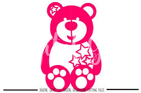 Freesvg.org offers free vector images in svg format with creative commons 0 license (public domain). Teddy Bear Svg Dxf Png Files Download Free Svg Files Creative Fabrica