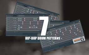 Both midi and wav files are free to download. This Is A Free Cool Fl Studio Tutorial On Creating 7 Cool Hip Hop Drum Loops In This Tutorial We Have Used 7 Wav Sounds Which Hip Hop Drum Drum Patterns Drums