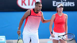 Nick kyrgios makes cheeky comment about ajla tomljanovic. Nick Kyrgios And Ajla Tomljanovic Spotted Kissing At Australian Open