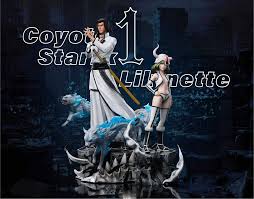16 Scale Primera (1st) Espada Coyote Starrk & Lilynette Gingerbuck - Bleach  Resin Statue - Ww-Studios - FIGURETOPIA