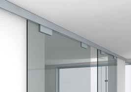 Veletta porta scorrevole / scorrevole porta in vetro 2 ante con veletta fissaggio a soffitto sco201v7s. Slak 2 Softclose Per Porte Scorrevoli In Vetro Colcom Group